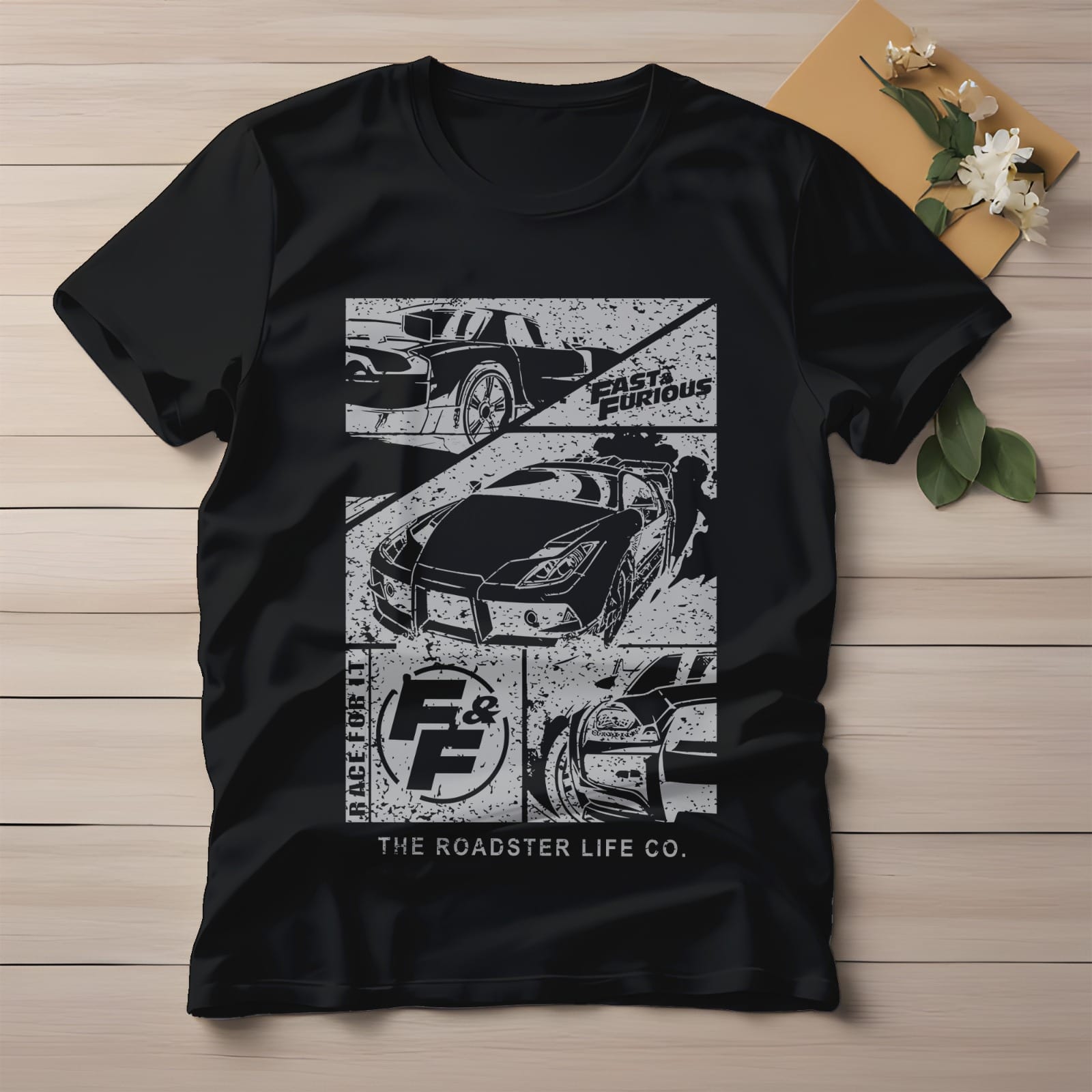 Comfortable Summer T'shirt