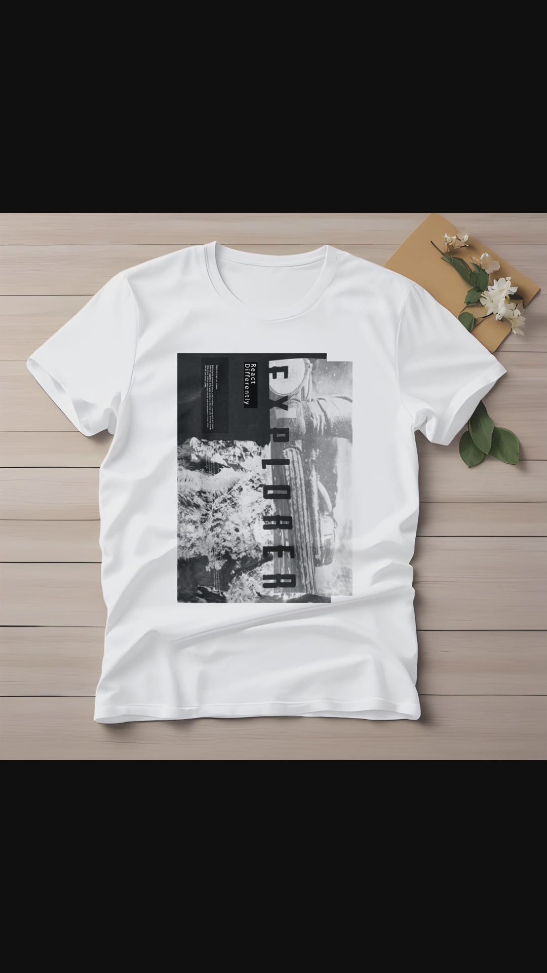 Comfortable Summer T'shirt Video