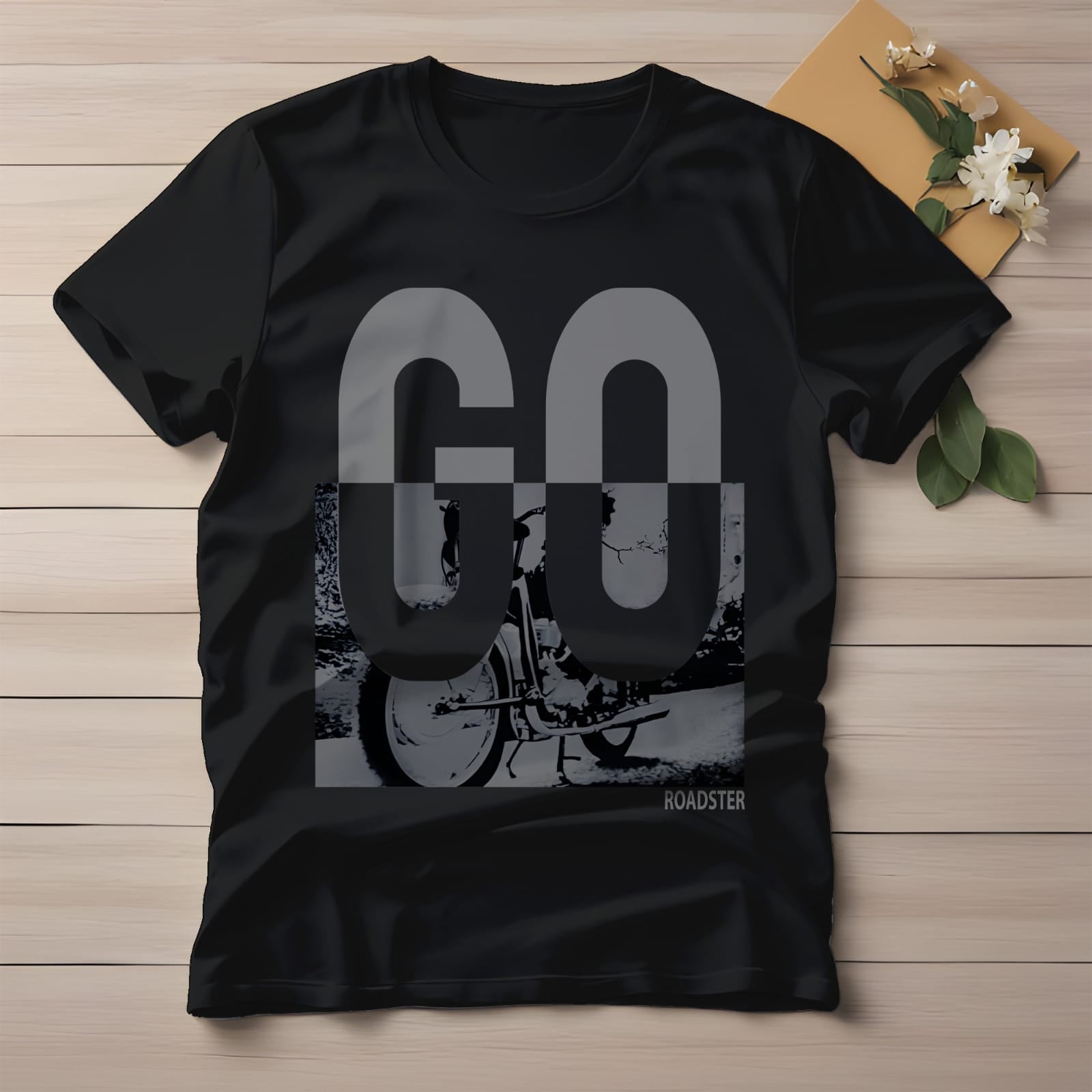 T-shirt - GO RDSTR